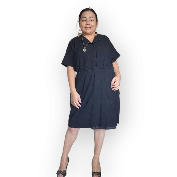 Fashion Nova Black Dress with Cutout Design - Picture 7 of 16